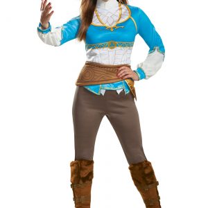 Adult Breath of the Wild Zelda Costume