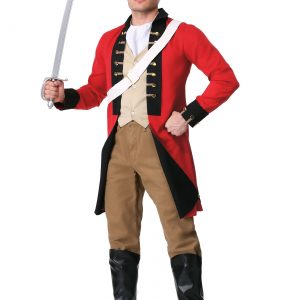 Adult British Redcoat Costume