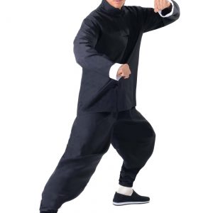 Adult Bruce Lee Kung Fu Martial Arts Costume