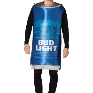 Adult Bud Light Can Costume