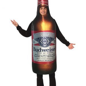 Adult Budweiser Bottle Costume