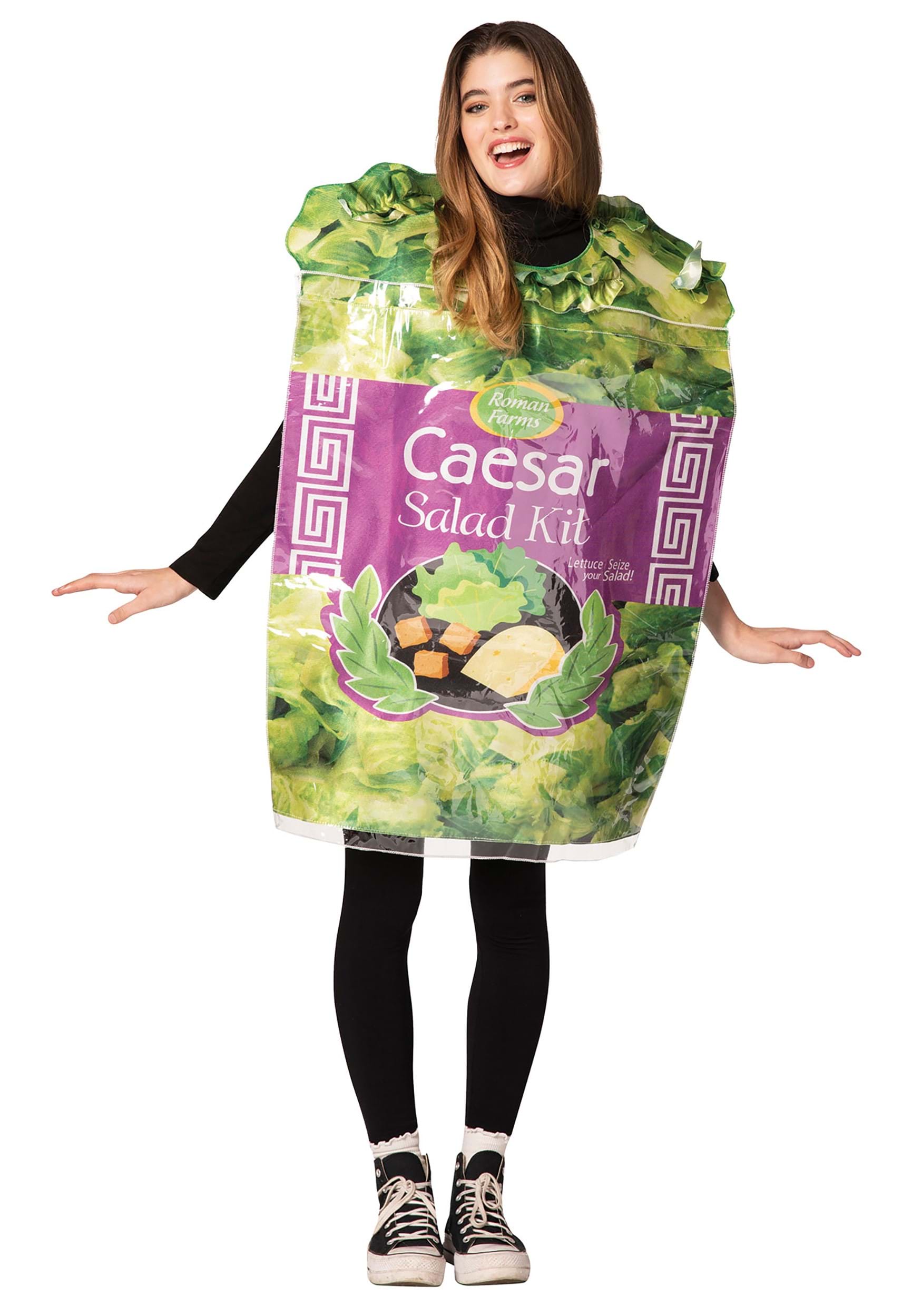 Adult Caesar Salad Kit Costume
