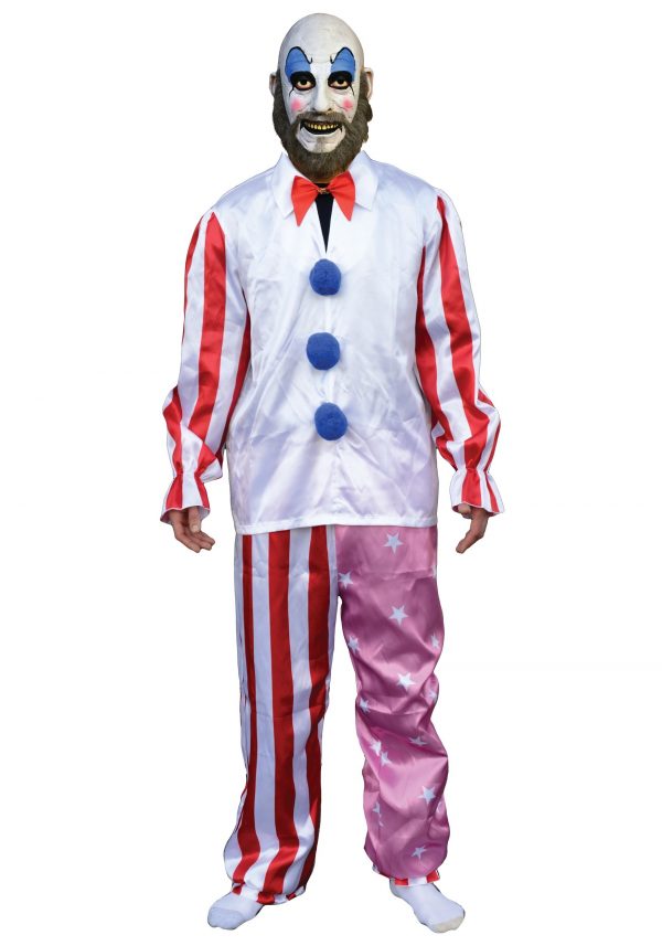 Adult Captain Spaulding Costume