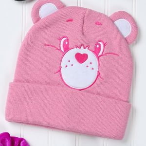 Adult Care Bears Cheer Bear Knit Hat