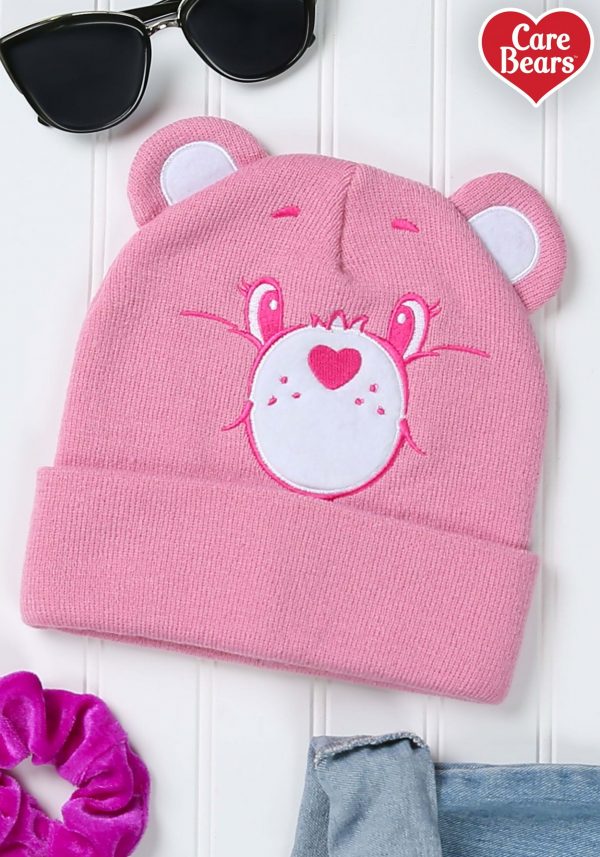 Adult Care Bears Cheer Bear Knit Hat