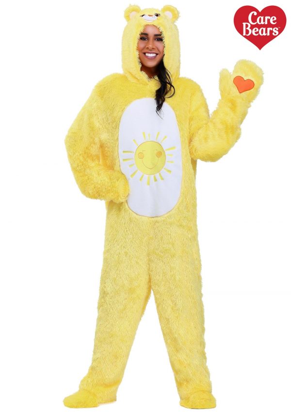 Adult Care Bears Classic Funshine Bear Costume