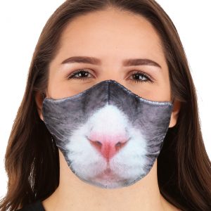 Adult Cat Sublimated Face Mask