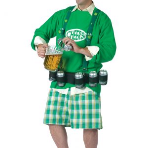 Adult Cheers and Beers St Patty's Day Costume