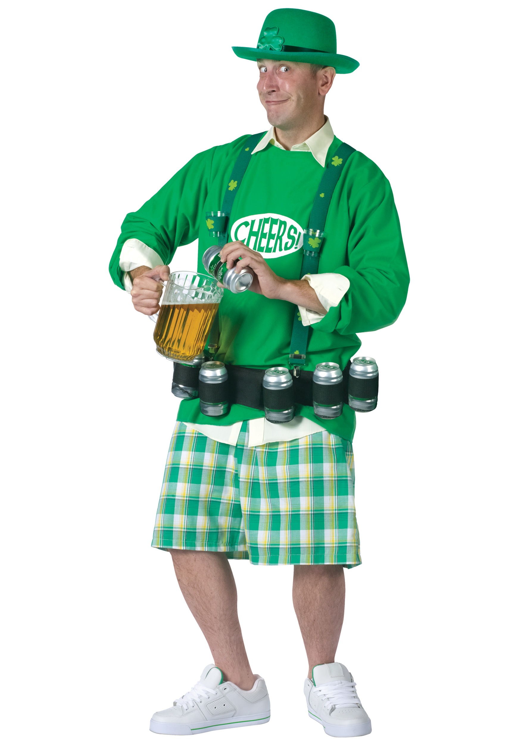 Adult Cheers and Beers St Patty’s Day Costume