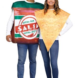 Adult Chips and Salsa Couple's Costume
