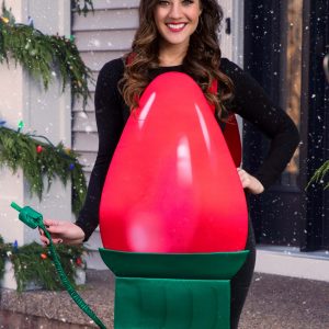 Adult Christmas Light Bulb Costume