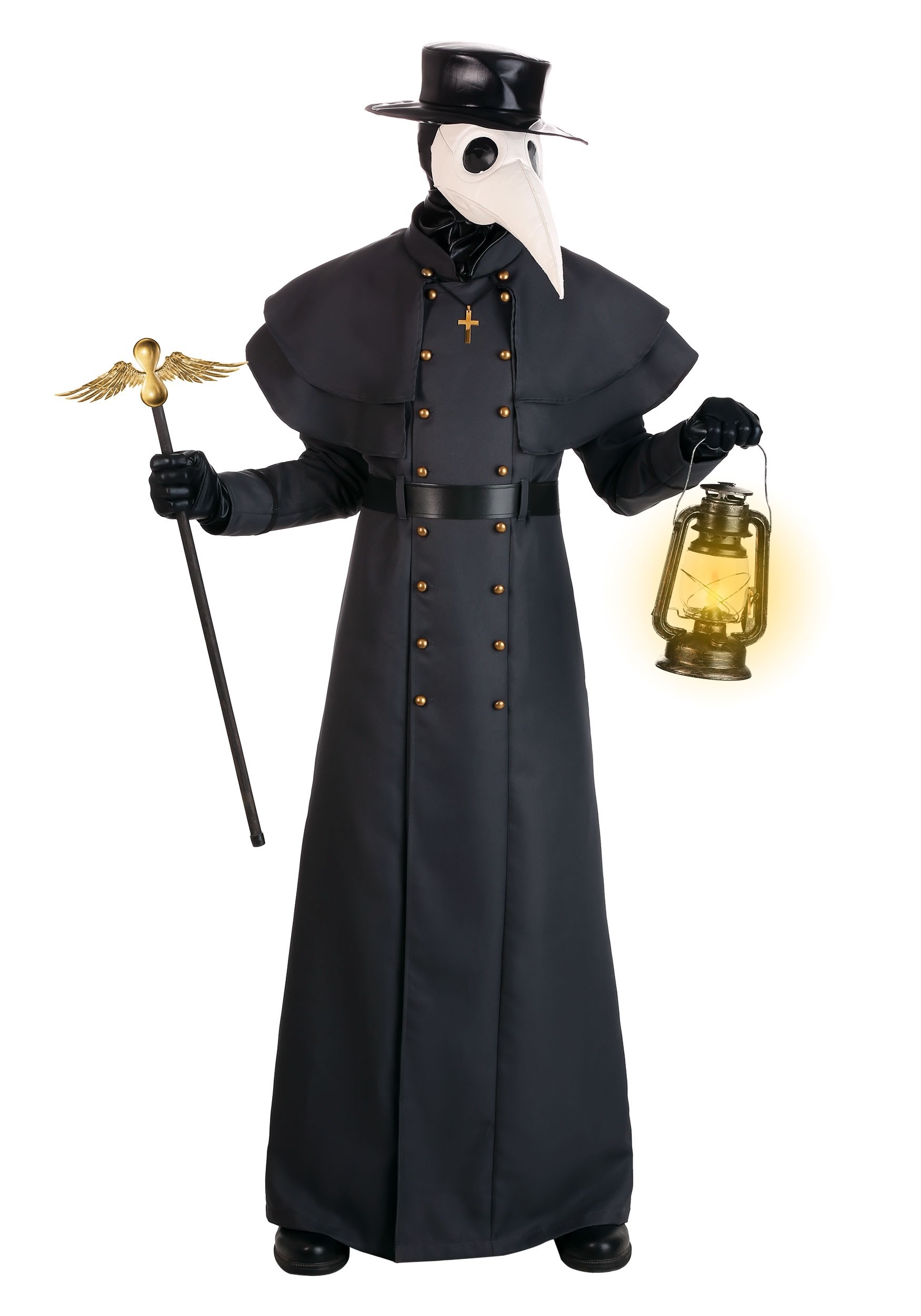 Adult Classic Plague Doctor Costume