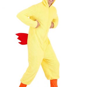 Adult Cluckin' Chicken Plus Size Costume