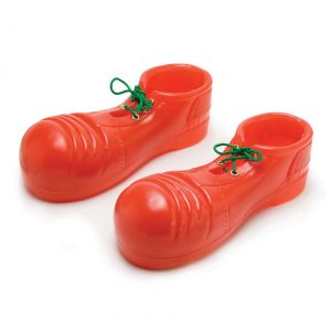 Adult Clunker Clown Shoes