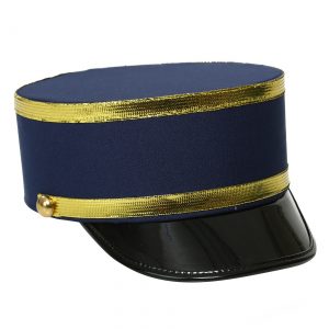 Adult Conductor Costume Hat