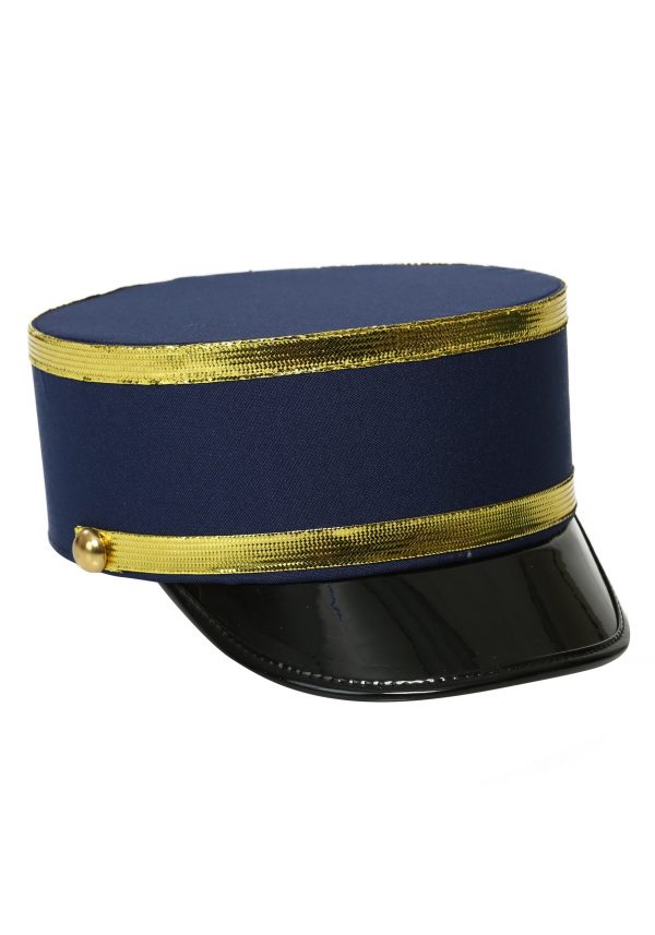 Adult Conductor Costume Hat