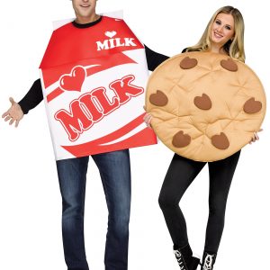 Adult Cookies and Milk Costume