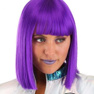 Adult Cosmic Purple Wig