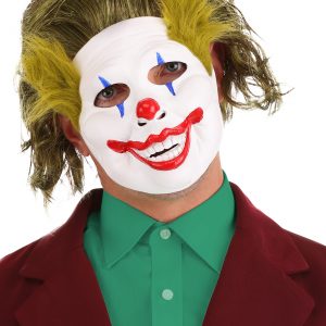 Adult Crazy Clown Mask