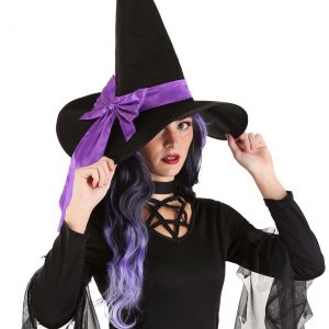 Adult Custom Color Witch Hat