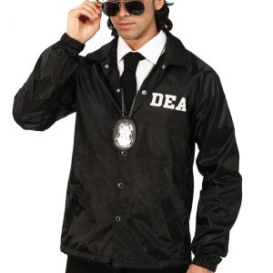 Adult DEA Agent Costume