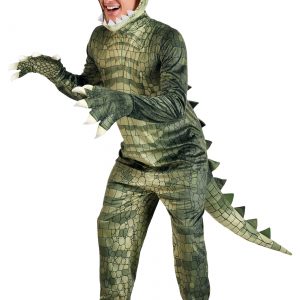 Adult Dangerous Alligator Plus Size Costume