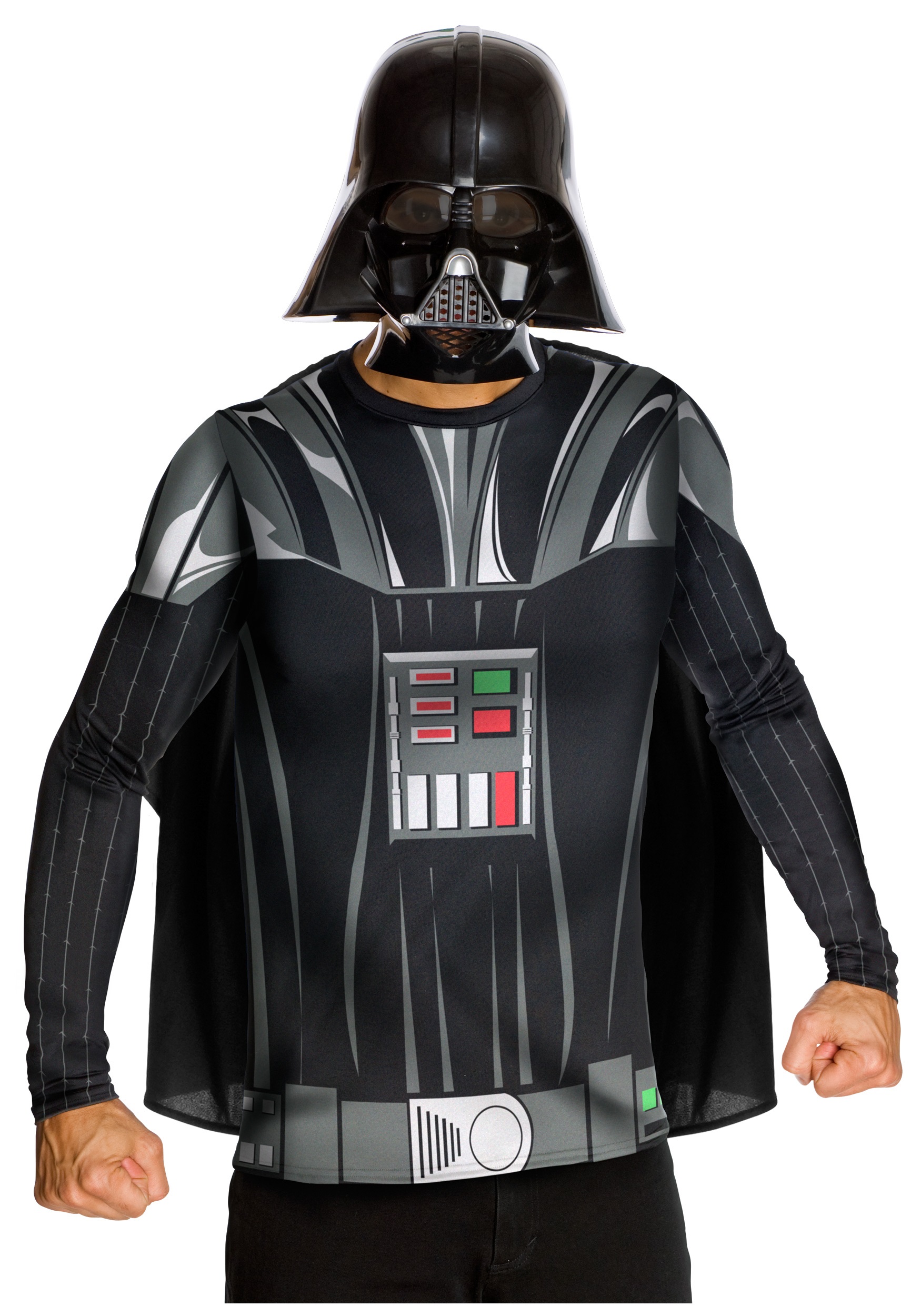 Adult Darth Vader Top and Mask Costume