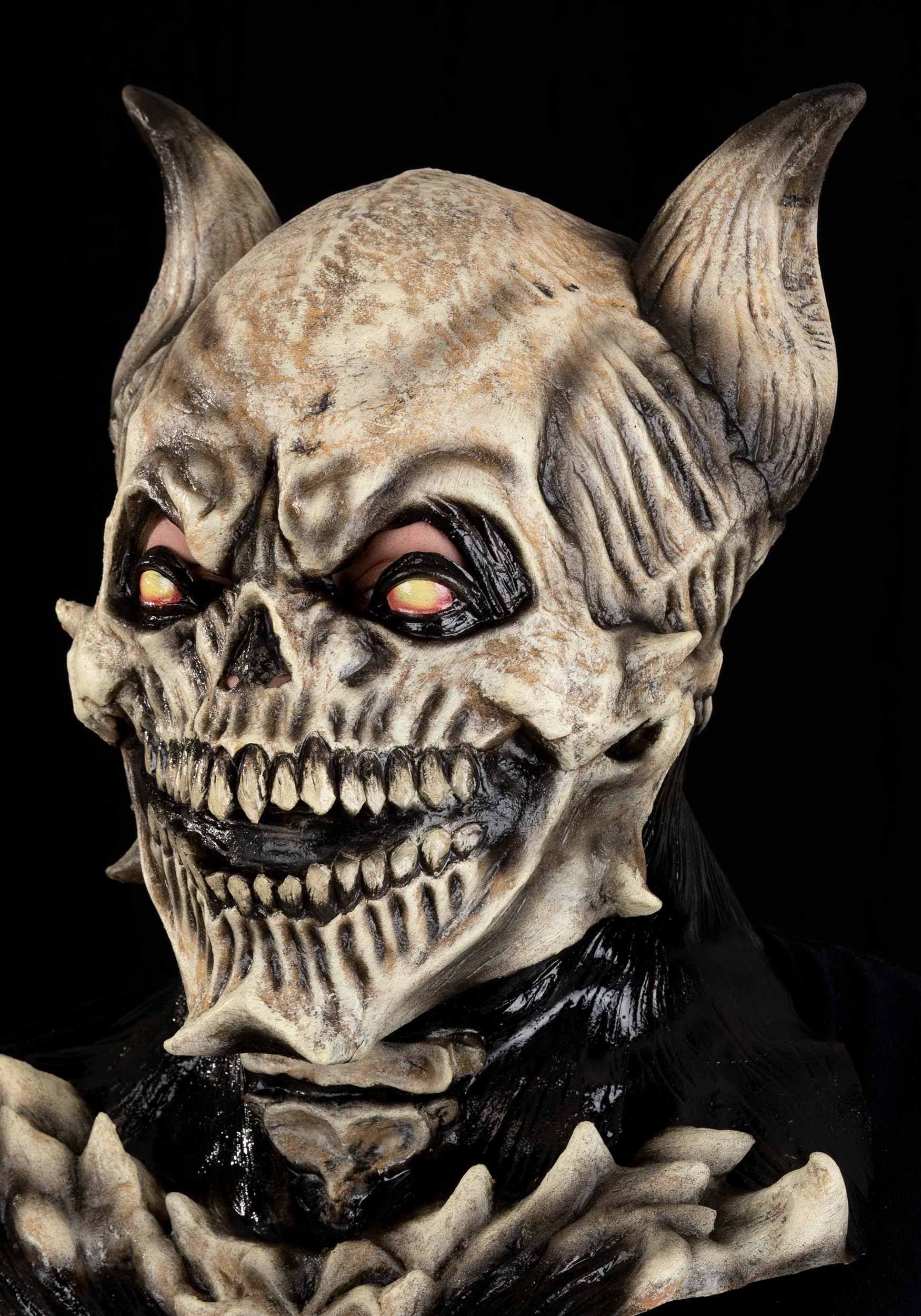Adult Deathkeeper Ocher Mask