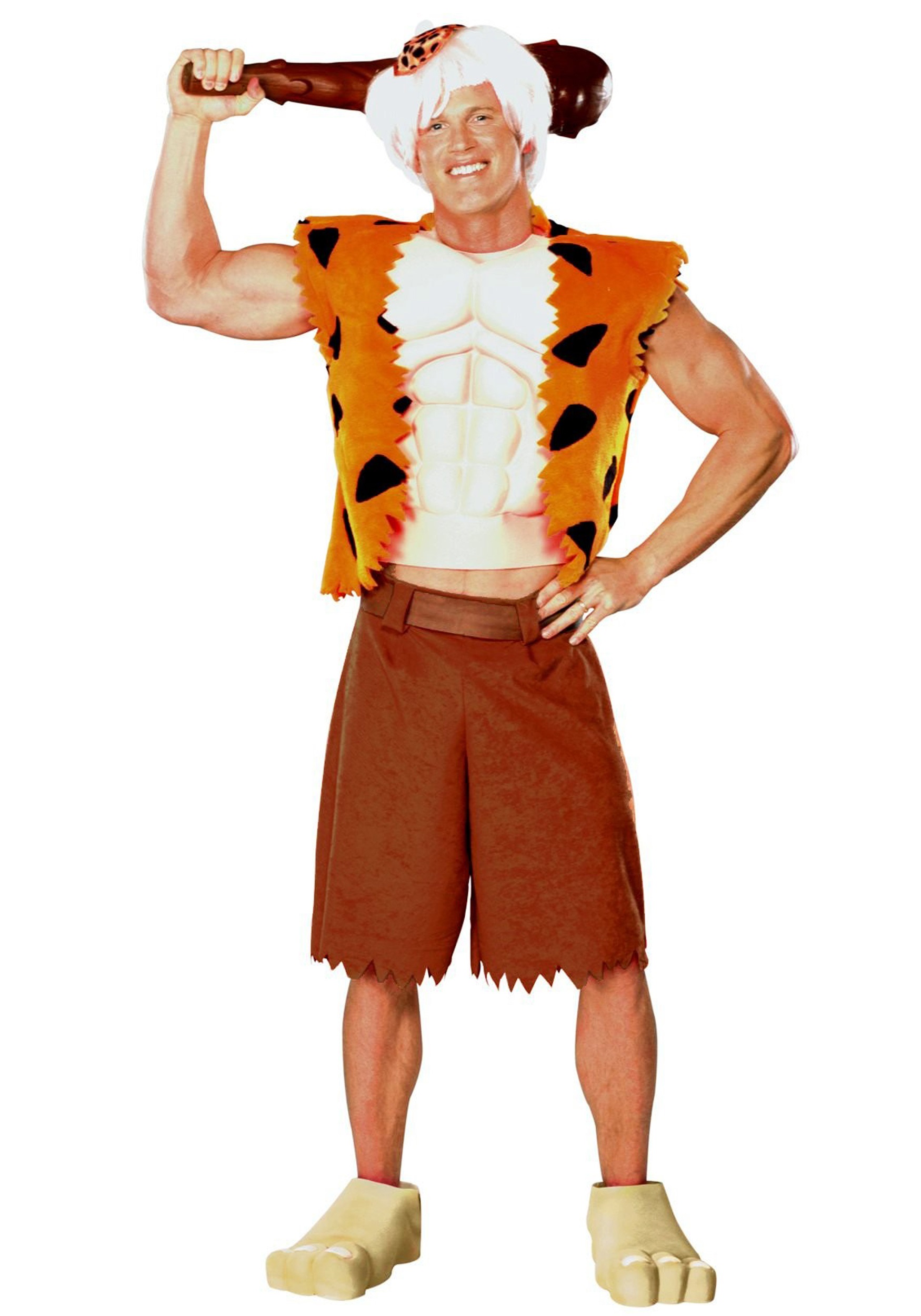 Adult Deluxe Bamm-Bamm Costume