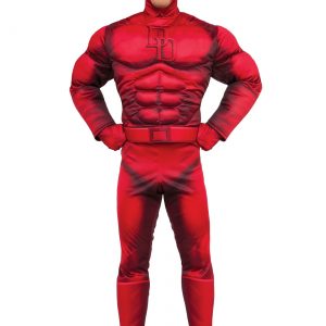 Adult Deluxe Daredevil Costume