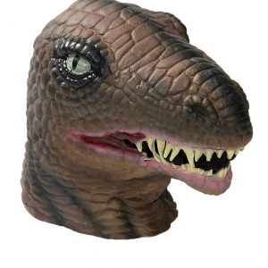 Adult Deluxe Dinosaur Latex Mask