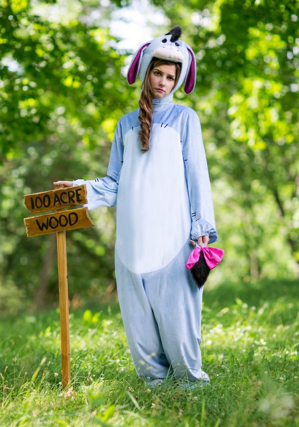 Adult Deluxe Eeyore Costume