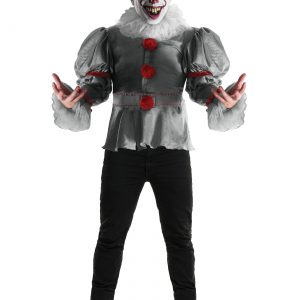 Adult Deluxe IT Pennywise Movie Costume