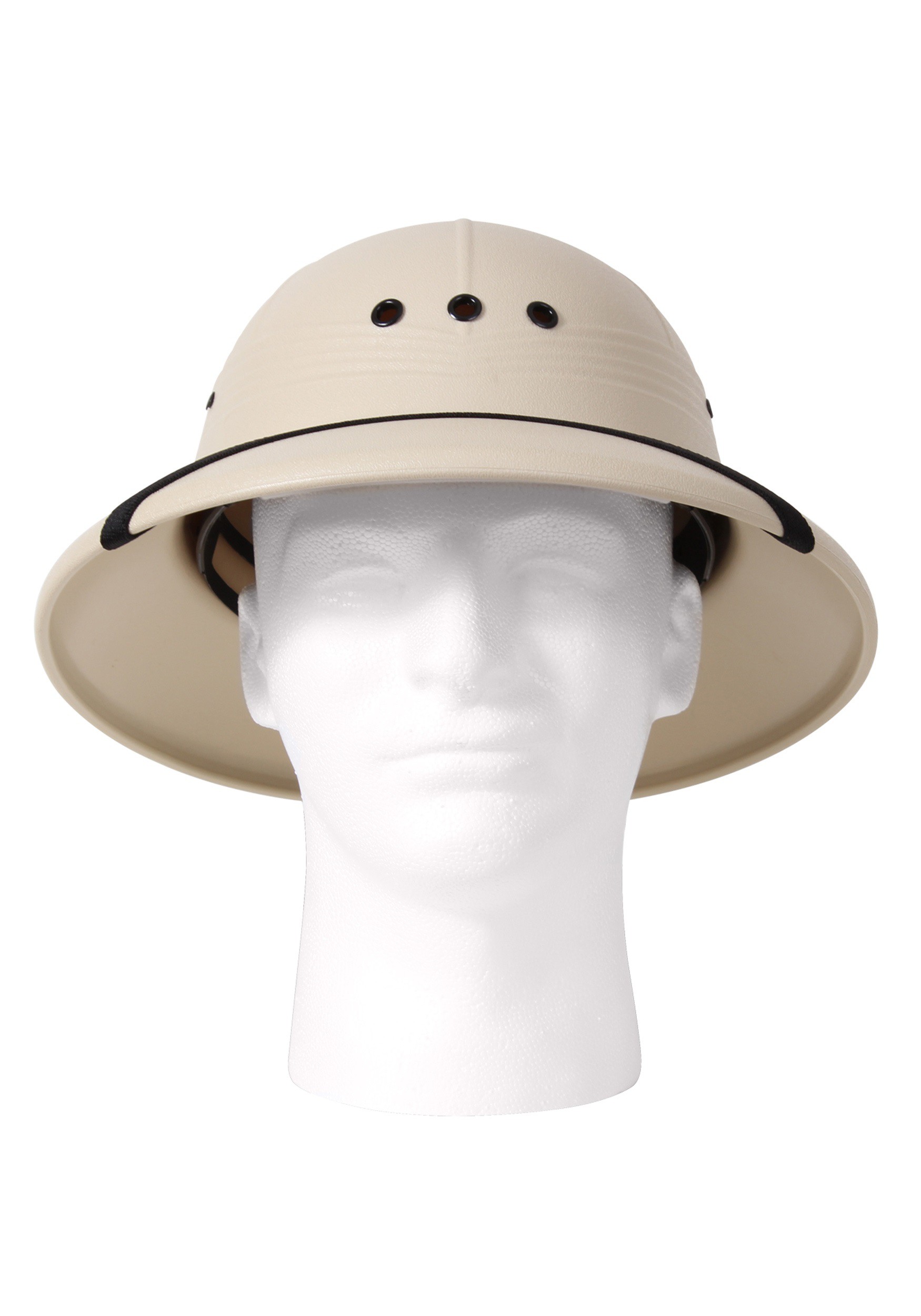 Adult Deluxe Khaki Pith Hat