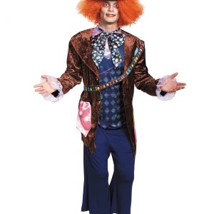 Adult Deluxe Mad Hatter Costume