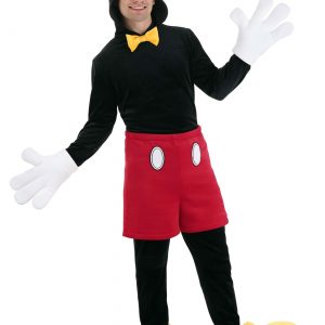 Adult Deluxe Mickey Mouse Costume