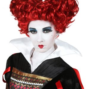 Adult Deluxe Red Queen Wig