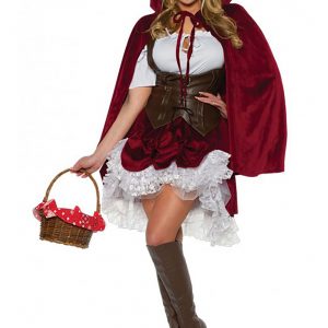 Adult Deluxe Red Riding Hood Costume