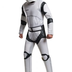 Adult Deluxe Star Wars Force Awakens Stormtrooper Costume