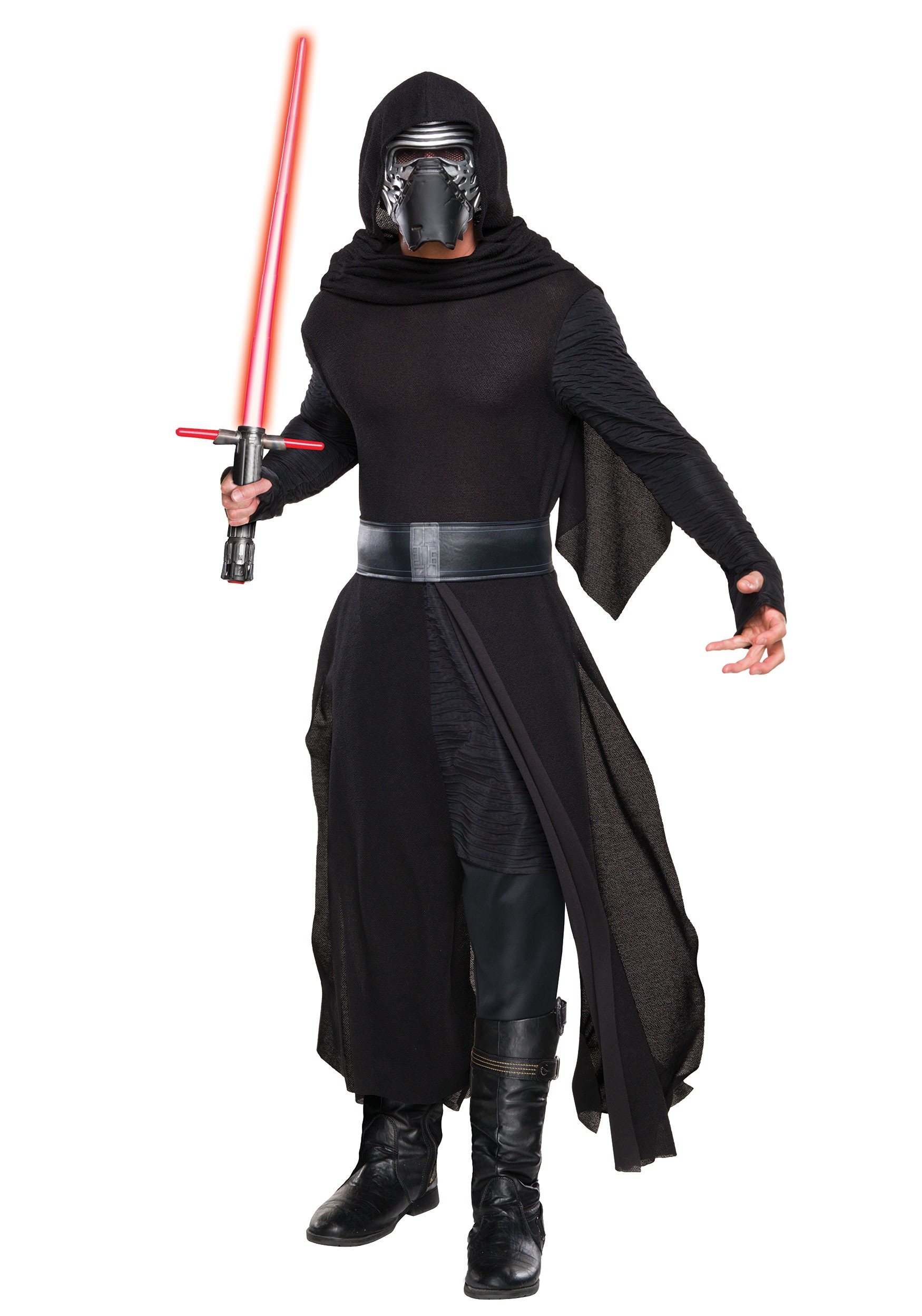 Adult Deluxe Star Wars The Force Awakens Kylo Ren Costume