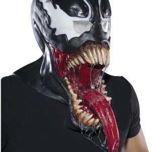 Adult Deluxe Venom Latex Mask