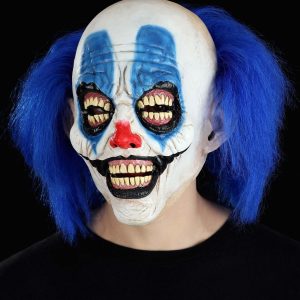 Adult Dentata Clown Latex Mask - Immortal Masks