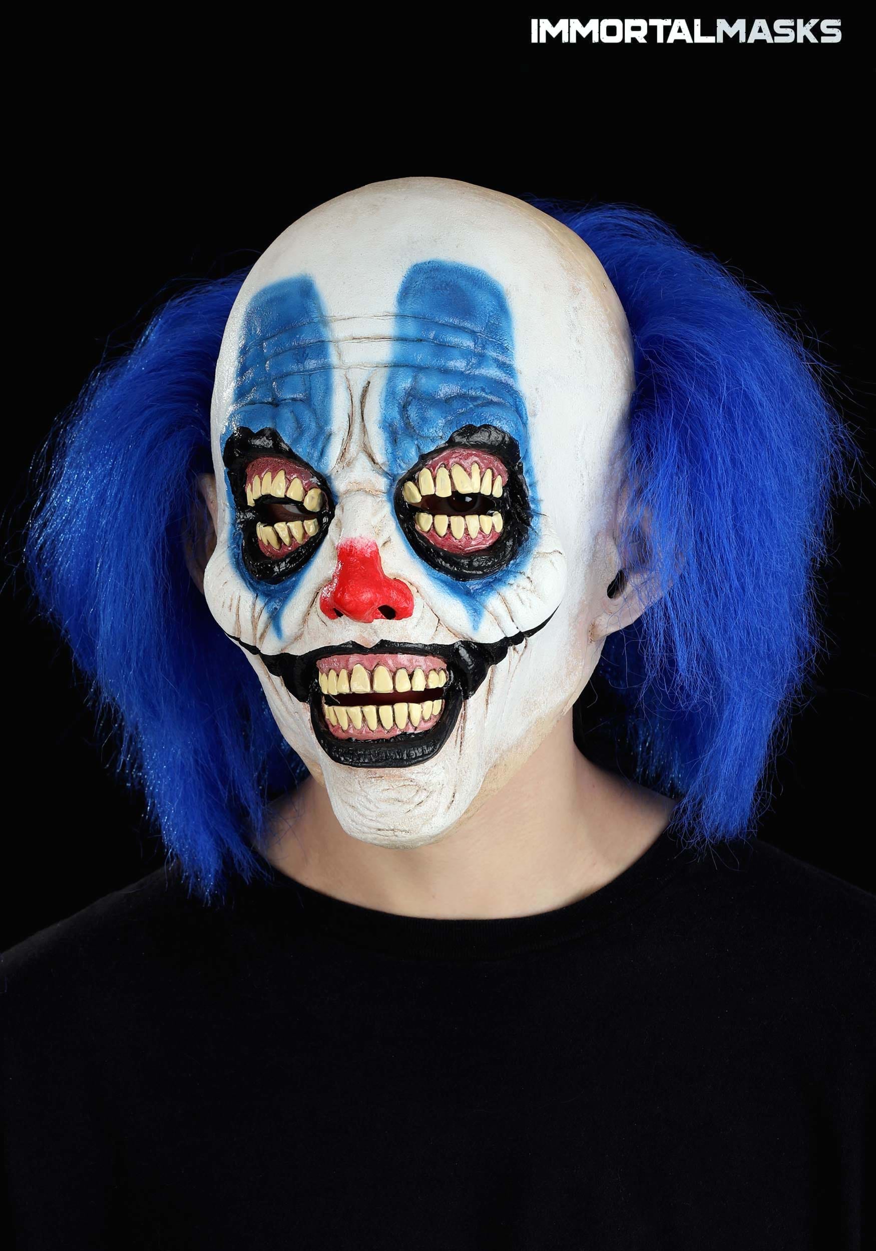 Adult Dentata Clown Latex Mask – Immortal Masks