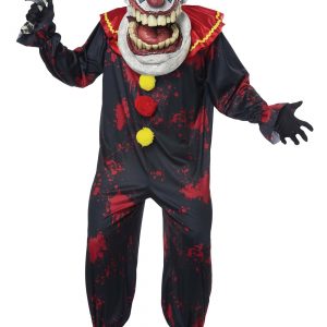 Adult Die Laughing Clown Costume