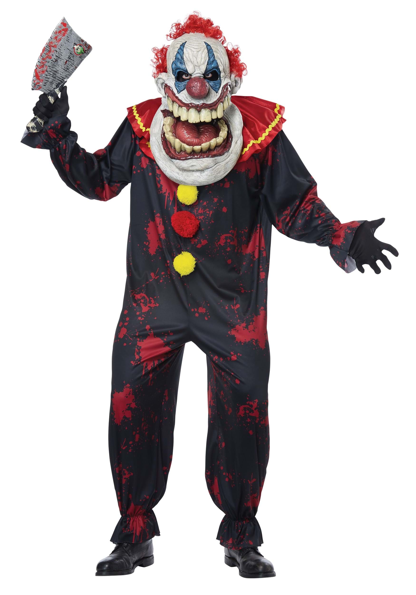 Adult Die Laughing Clown Costume