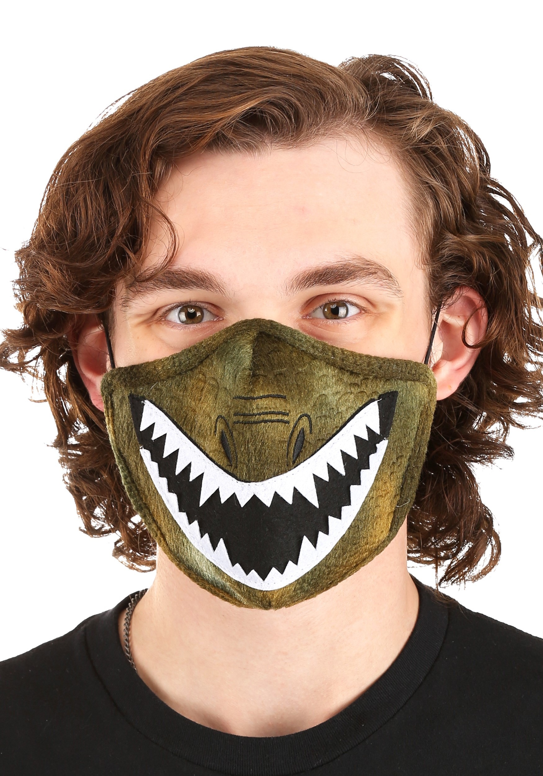 Adult Dinosaur Sublimated Face Mask