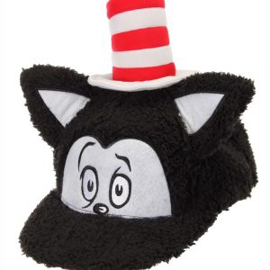 Adult Dr. Seuss Cat in the Hat Fuzzy Cap