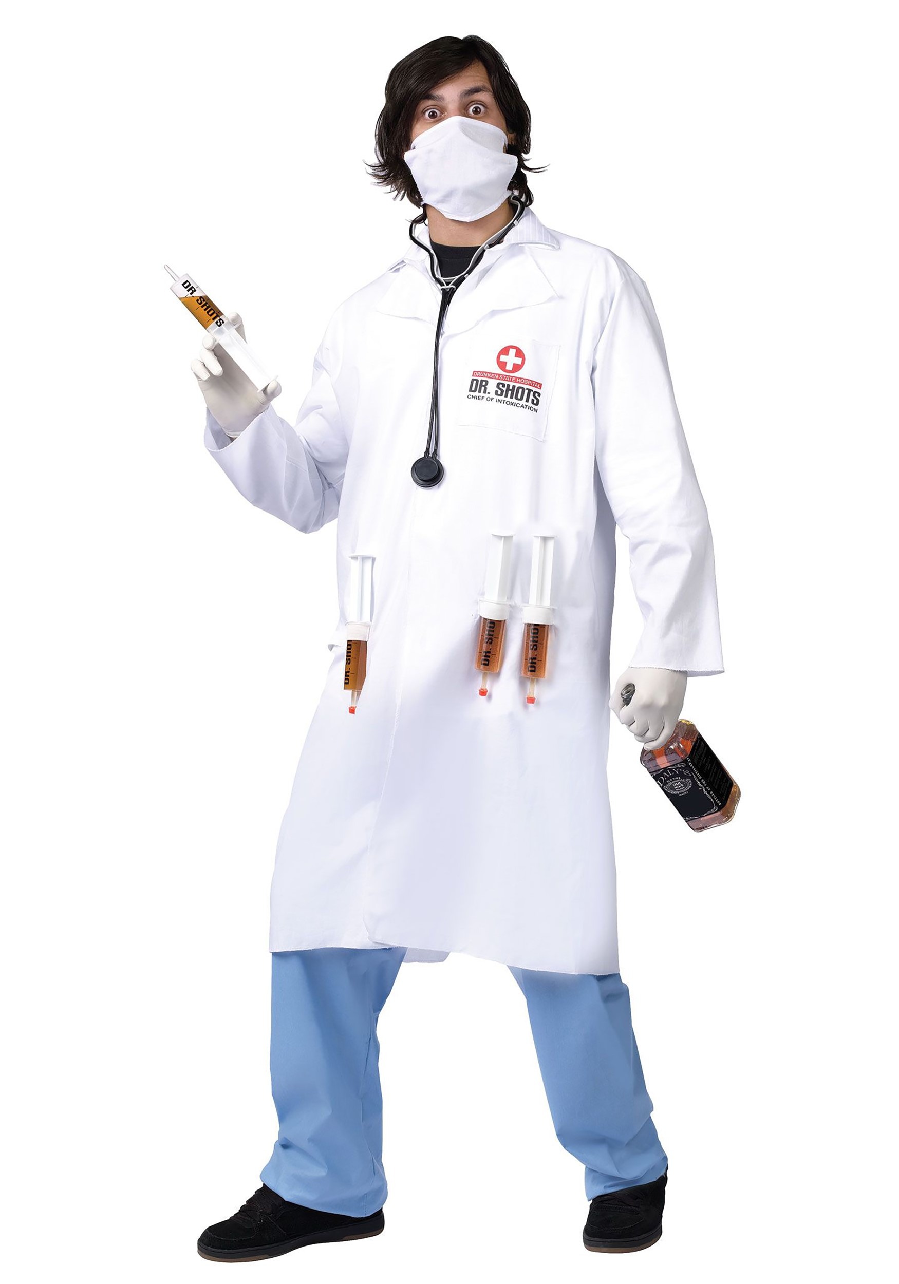 Adult Dr. Shots Costume