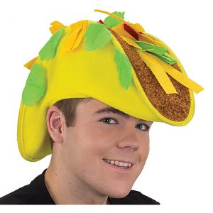 Adult Felt Taco Hat