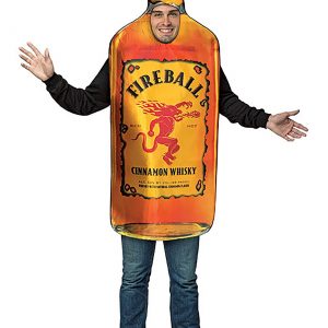 Adult Fireball Bottle Costume